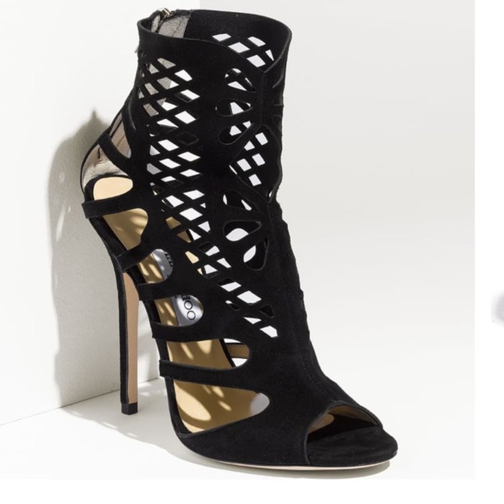 Jimmy Choo “Imogen” booties